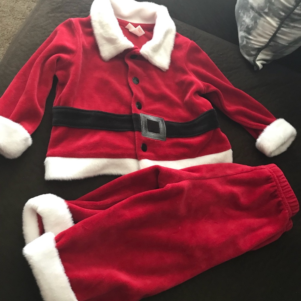 Infant Santa outfit